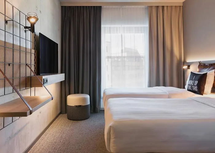 Moxy 3* Hamburgo