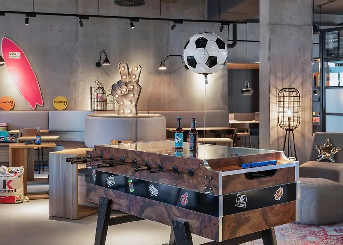 Moxy 3* Hamburgo