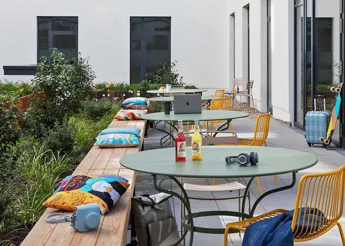 Moxy Hotel Hamburgo