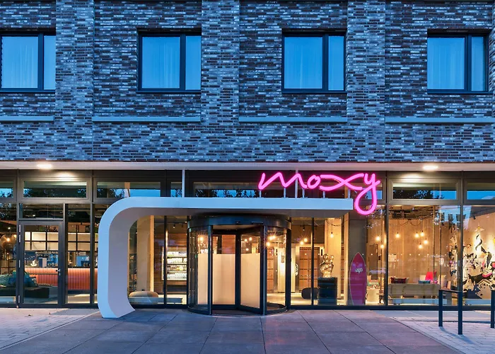Hotel Moxy Hamburg