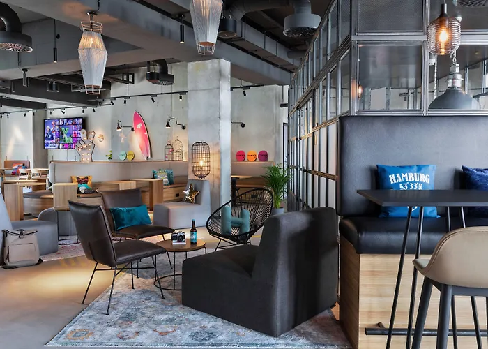 Moxy Hotel Hamburgo