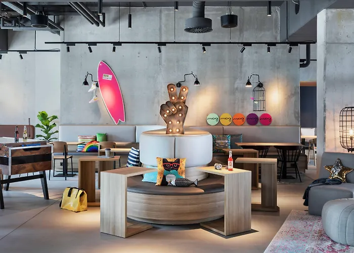 Moxy Hotel Hamburgo