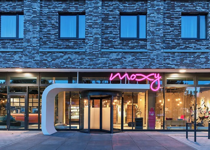 Moxy Hotel Hamburg